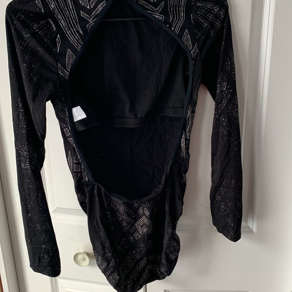 SA Small Adult Weissman Sparkle Body Suit - Picture 3 of 5